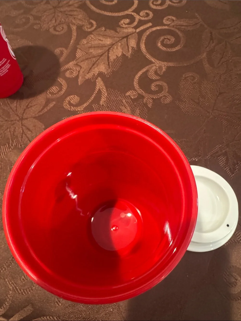 ☕️🎄🌟3/$15🌟Never Used Starbucks  Holiday Reusable Travel Cups - Set of 2